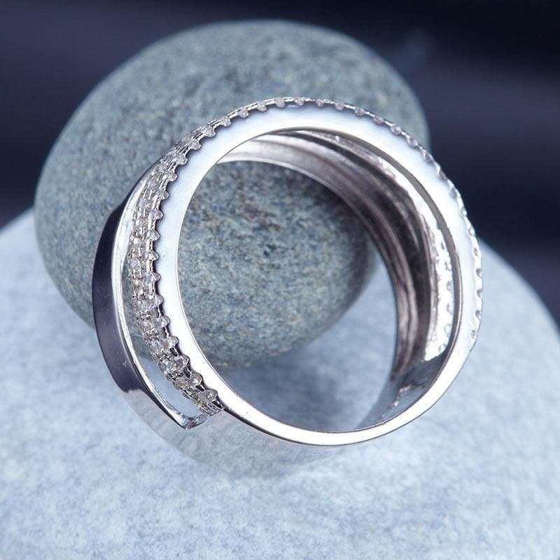 990 Silver Rings