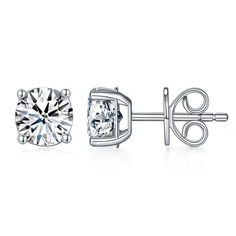 Men's Silver Earrings