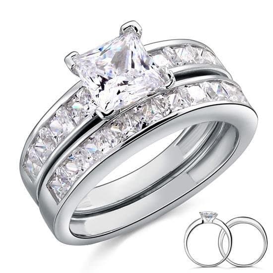 1 Ct Created Diamond Ring