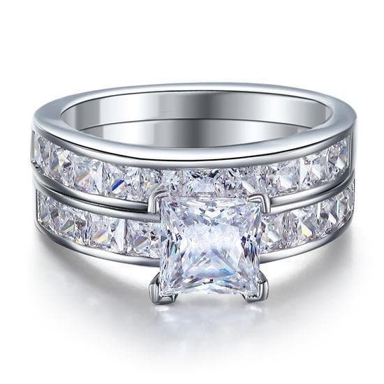 1 Ct Created Diamond Ring