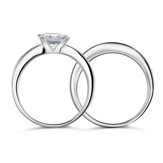 1 Ct Created Diamond Ring