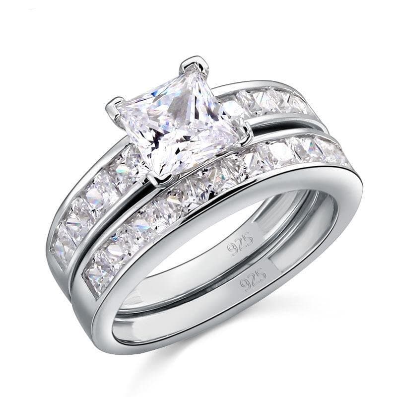 1 Ct Created Diamond Ring