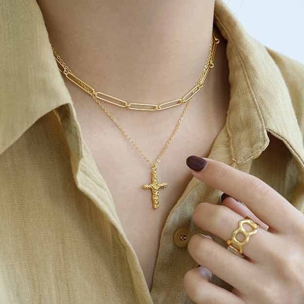Hollow Chian 925 Sterling Silver Choker Necklace