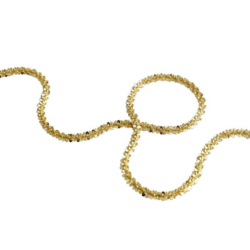Nugget Crisscross 925 Sterling Silver Necklace