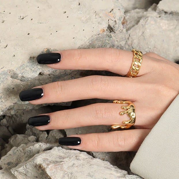 Irregular Candle Crown Solid 925 Sterling Silver Adjustable Ring