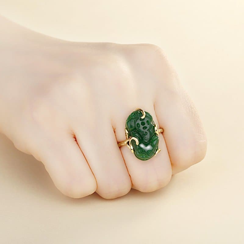 Claw 925 Sterling Silver Ring Setting for Oval Gemstone