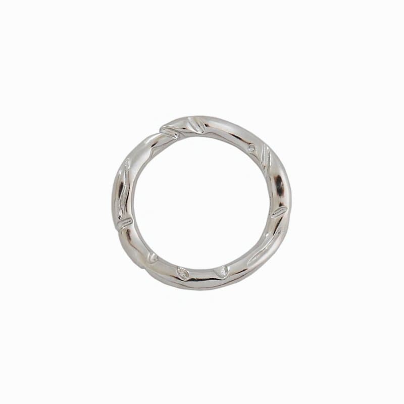 Irregular Wave 925 Sterling Silver Ring