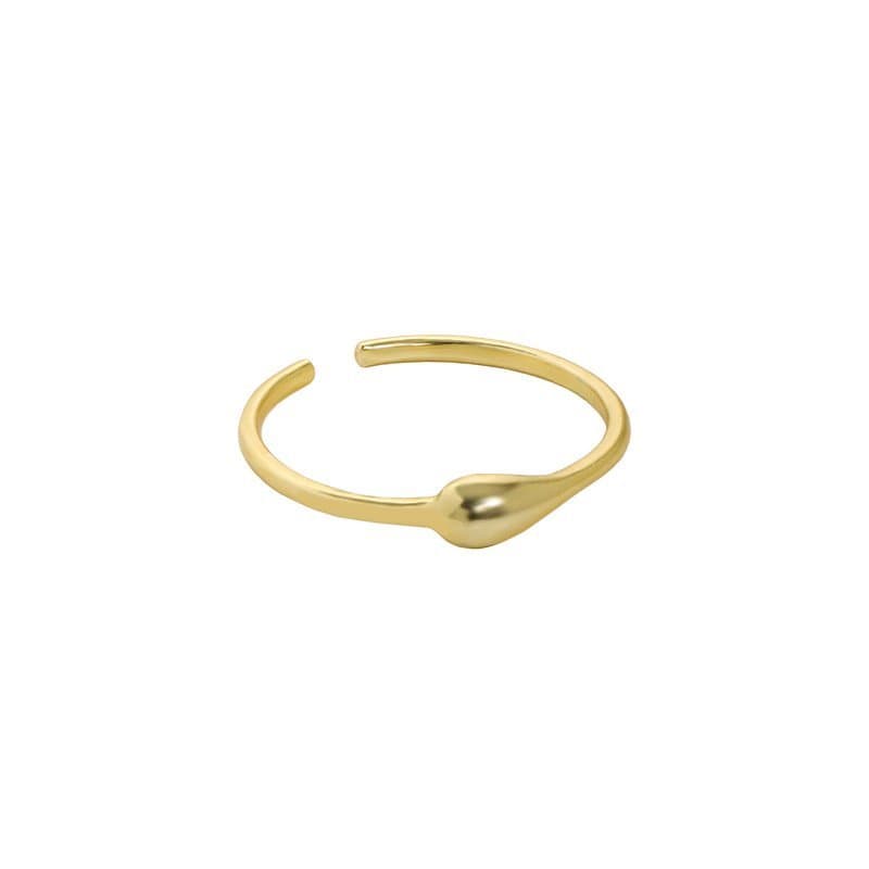 Waterdrop 925 Sterling Silver Adjustable Ring