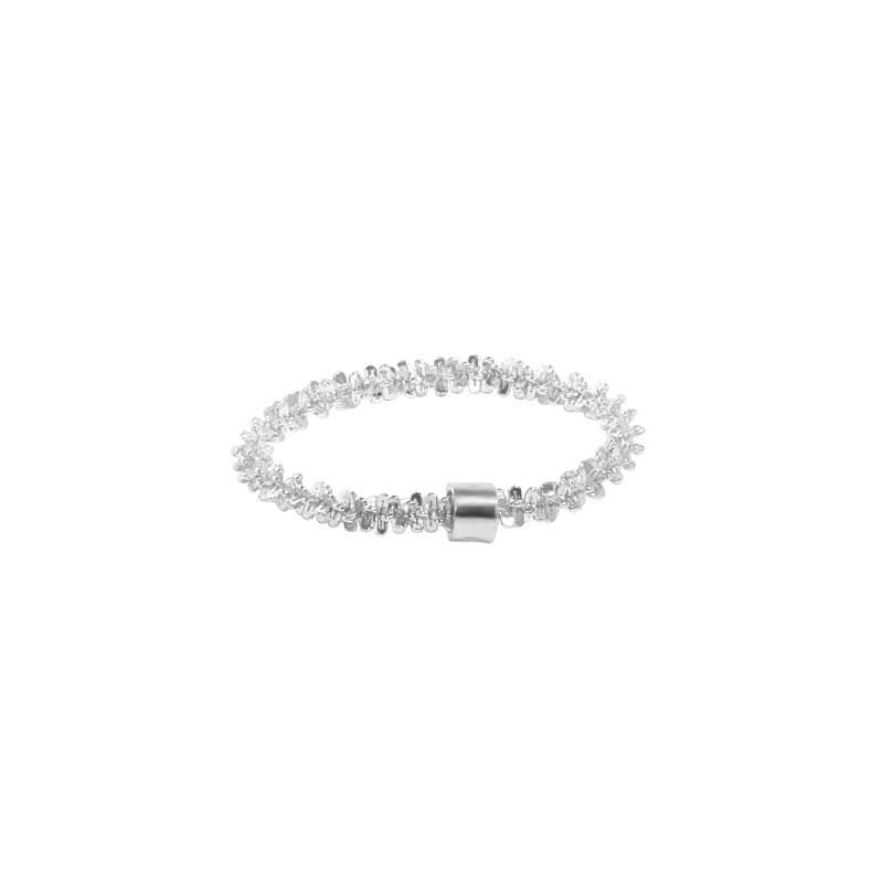 Shining Babysbreath 925 Sterling Silver Ring