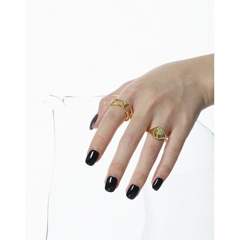 Rose Flower 925 Sterling Silver Ring