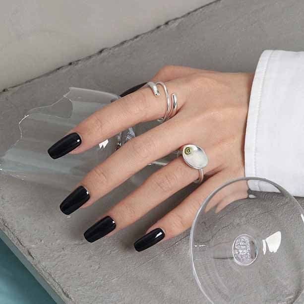 Multi Layer 925 Sterling Silver Adjustable Ring