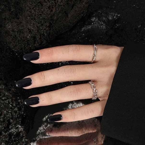 Hollow Twisted Cross 925 Sterling Silver Adjustable Ring