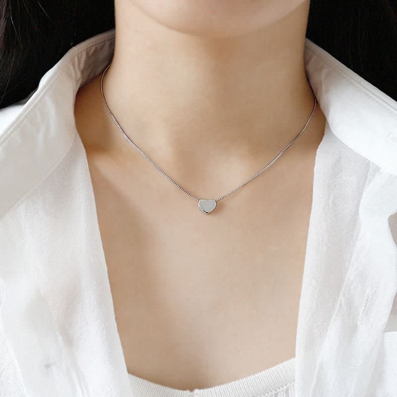 Letters A-Z 925 Sterling Silver Pendant