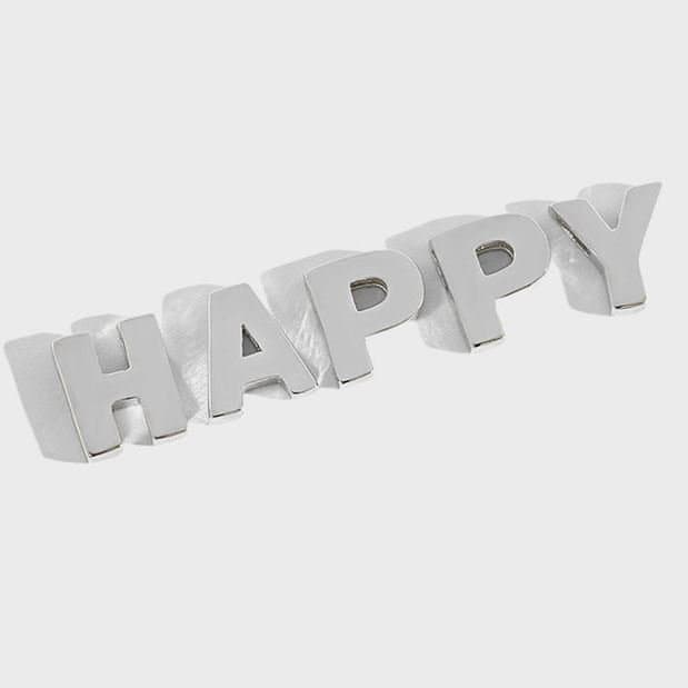 Letters A-Z 925 Sterling Silver Pendant