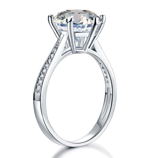 3 Carat Created Diamond Ring
