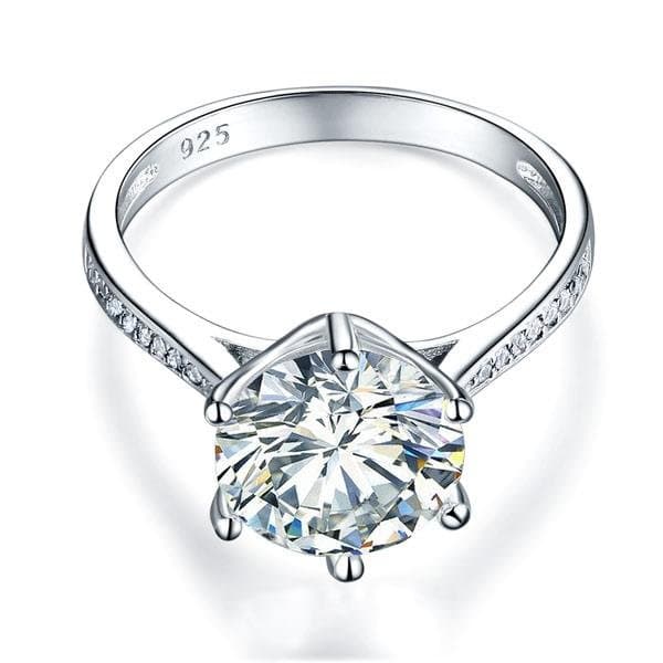 3 Carat Created Diamond Ring