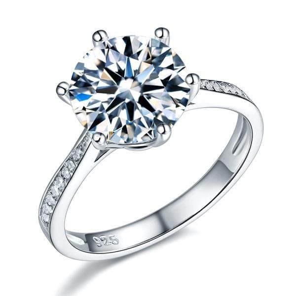 3 Carat Created Diamond Ring