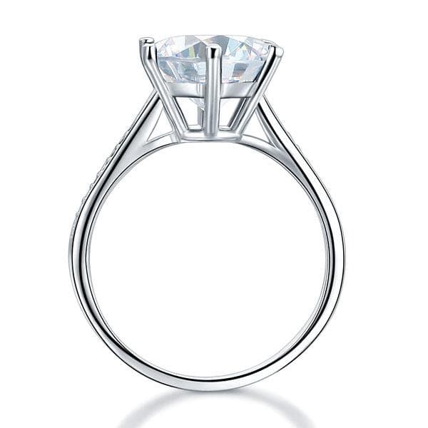 3 Carat Created Diamond Ring