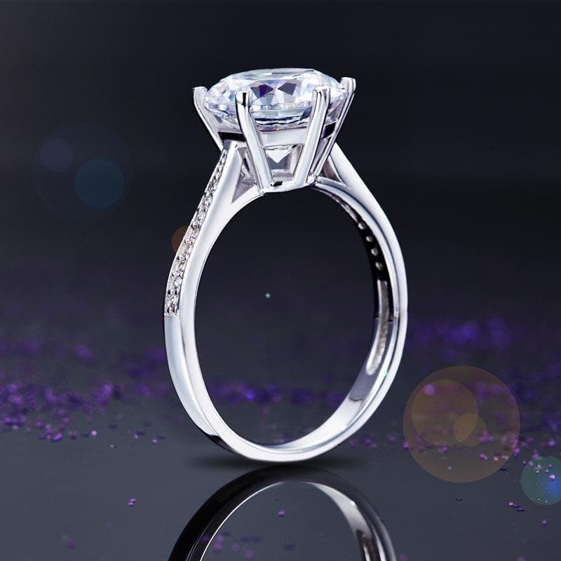 3 Carat Created Diamond Ring