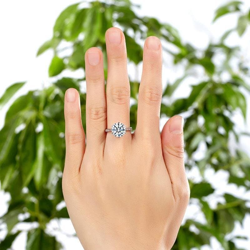 3 Carat Created Diamond Ring