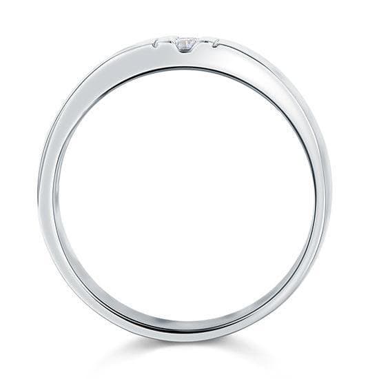 Men's Solid Sterling 925 Silver Band