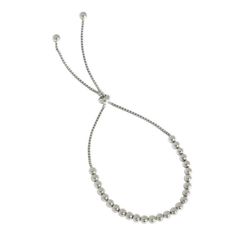 Beads 925 Sterling Silver Bracelet