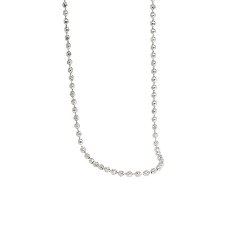 Beads 925 Sterling Silver Necklace