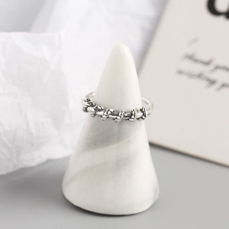 Vintage Twining 925 Sterling Silver Adjustable Ring