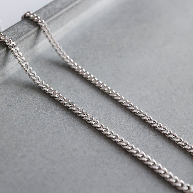 Chain 925 Sterling Silver Anklet