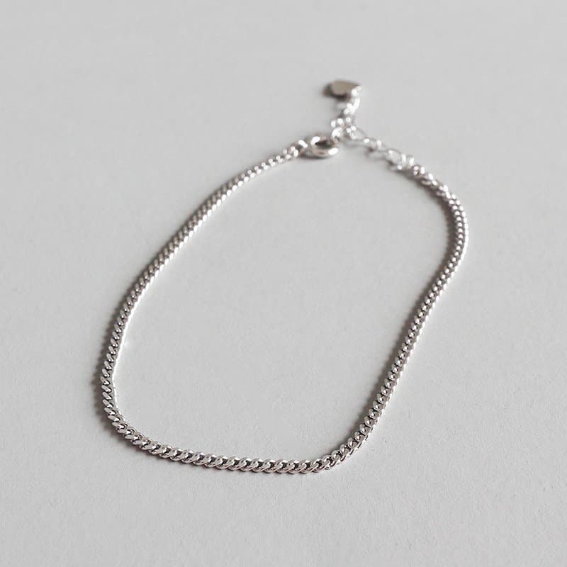 Chain 925 Sterling Silver Anklet