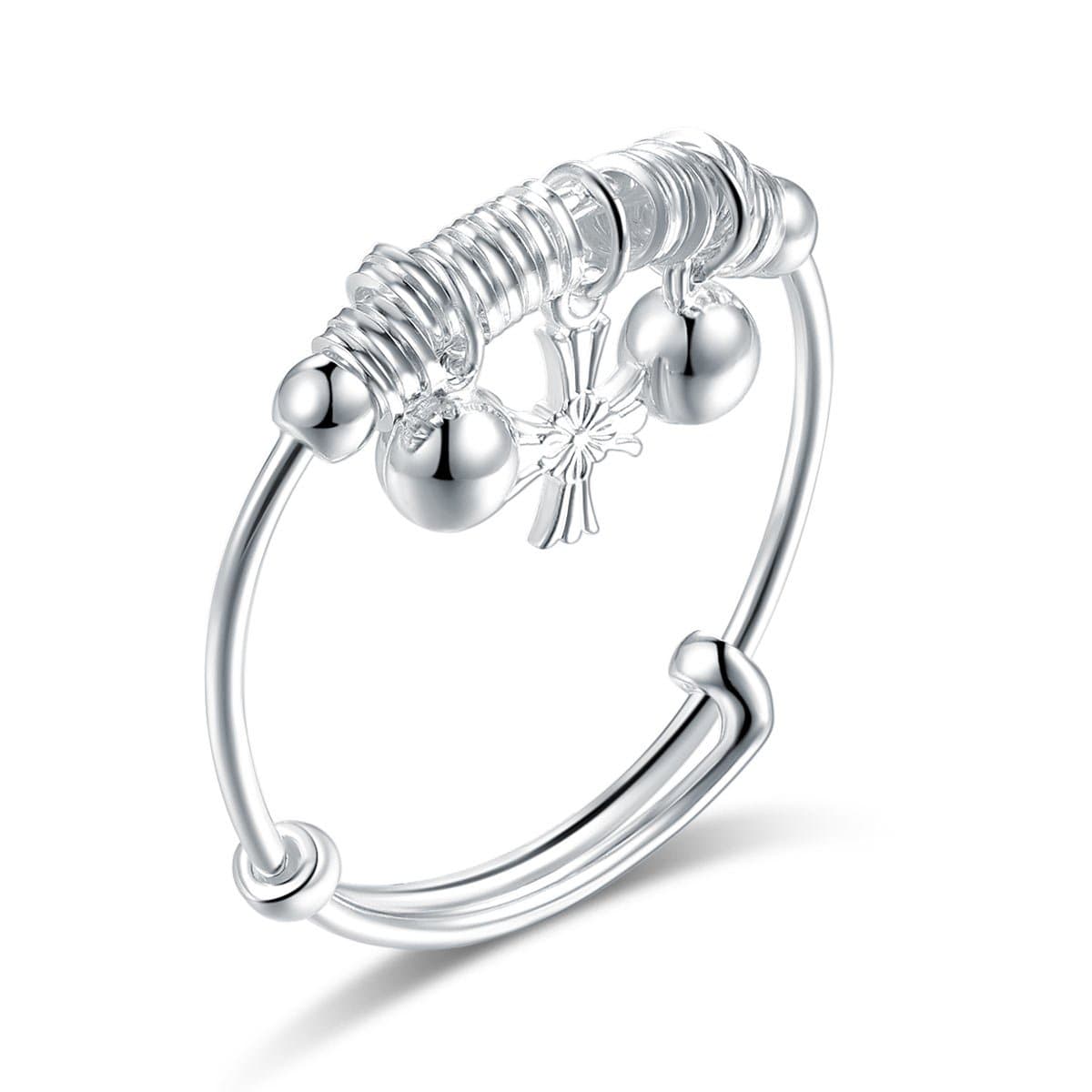 Newborn Baby Dangle Cross Bangle