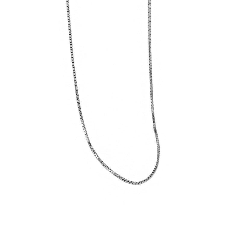 Omega Chain 925 Sterling Silver Bracelet