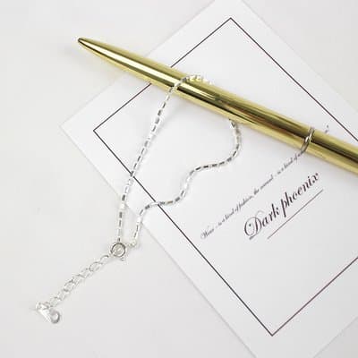 Tube Beads 925 Sterling Silver Bracelet