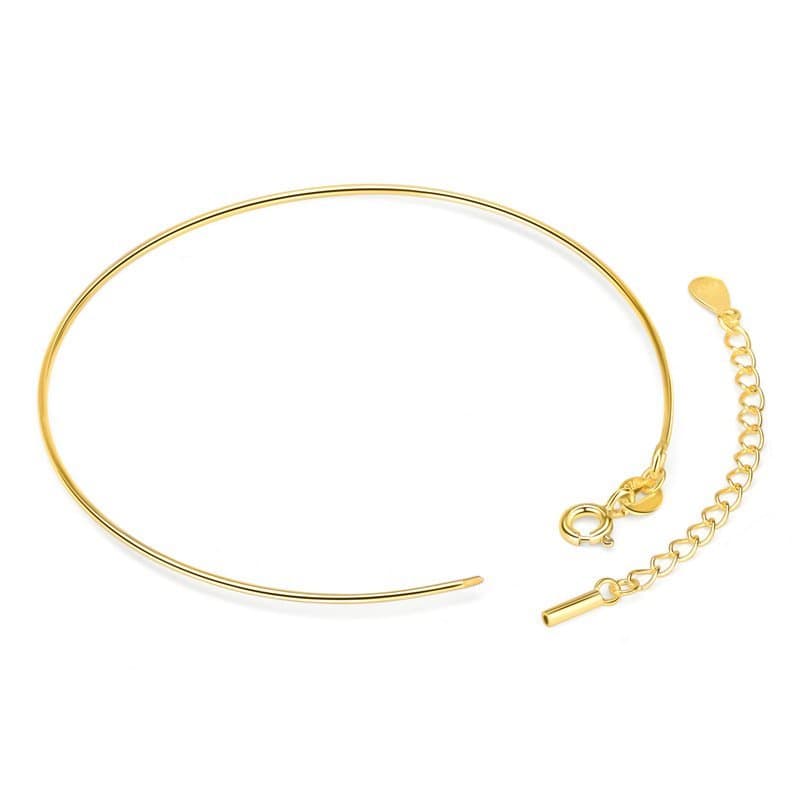 Screw Spiral 925 Sterling Silver Bracelet