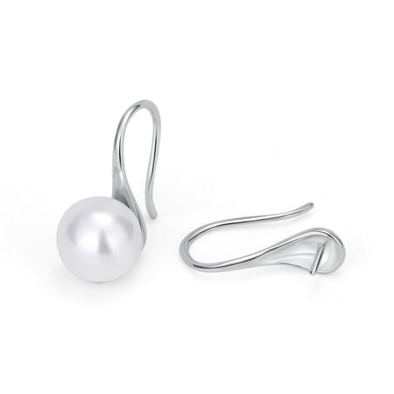 Spoon 5mm Gemstone 925 Sterling Silver Earring Settings