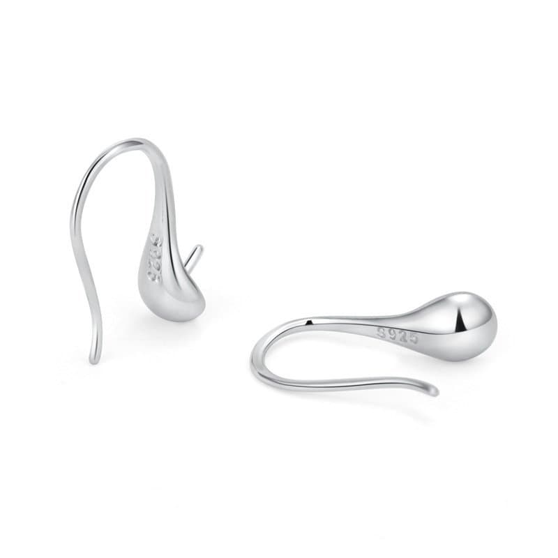 Spoon 5mm Gemstone 925 Sterling Silver Earring Settings