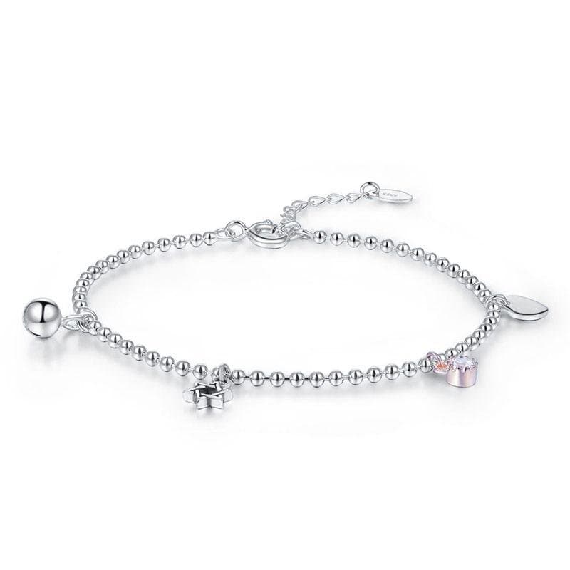 Solid Sterling Silver Bracelet