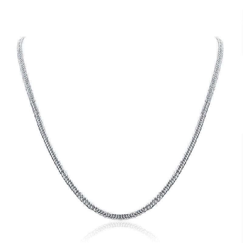 Men's Silver Necklaces
