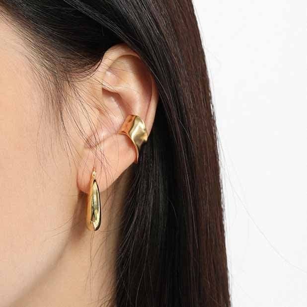 Mini Circles Geometric 925 Sterling Silver Hoop Earrings