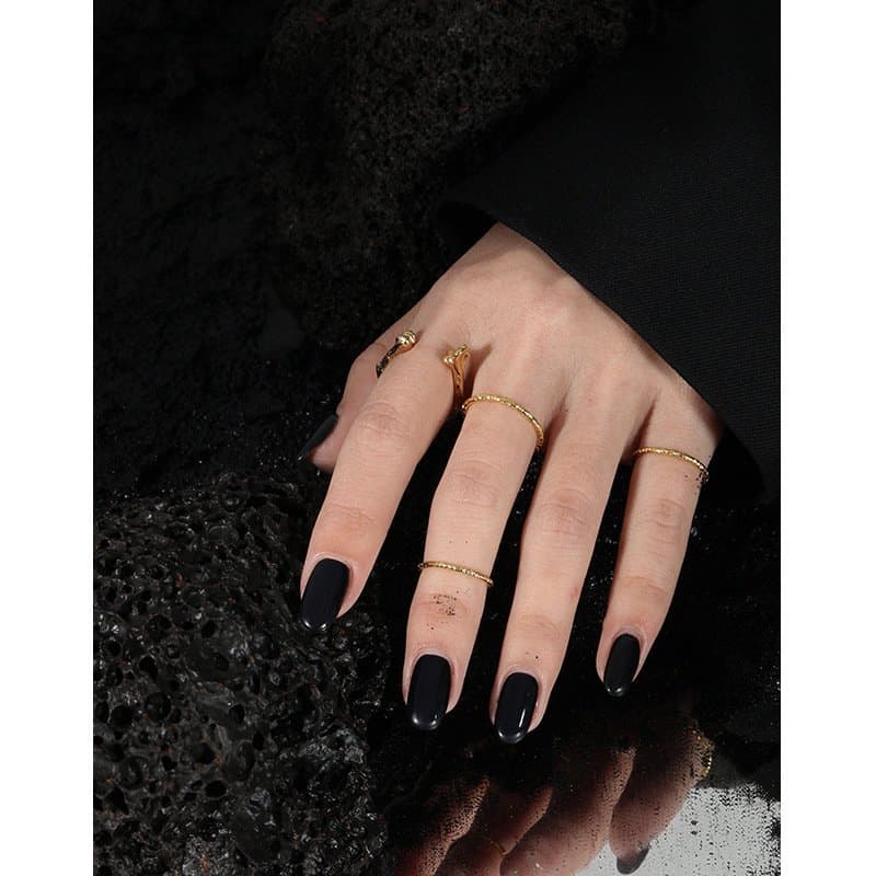 Bones Irregular 925 Sterling Silver Adjustable Ring