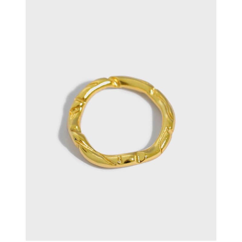 Irregular Wave 925 Sterling Silver Ring