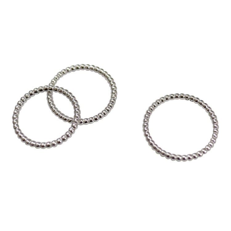 Beads Friend's 925 Sterling Silver Adjustable Ring