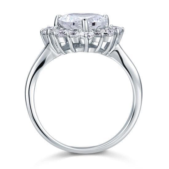 2.5 Carat Heart Cut Ring