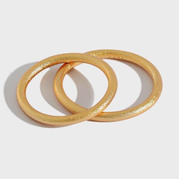 Classic Tiny Thick 925 Sterling Silver Adjustable Tail Ring