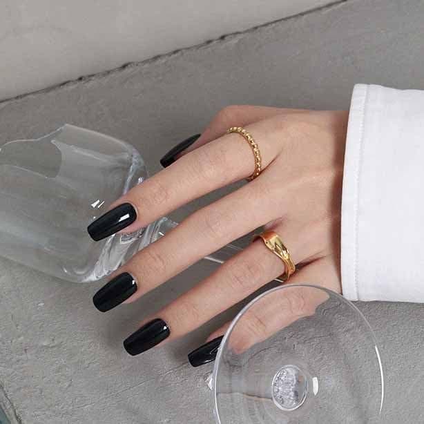 Irregular Wave 925 Sterling Silver Adjustable Ring