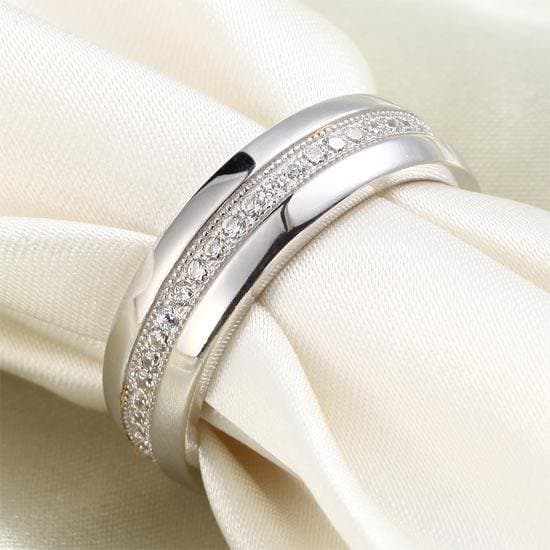 Men's Band Created Diamond Ring