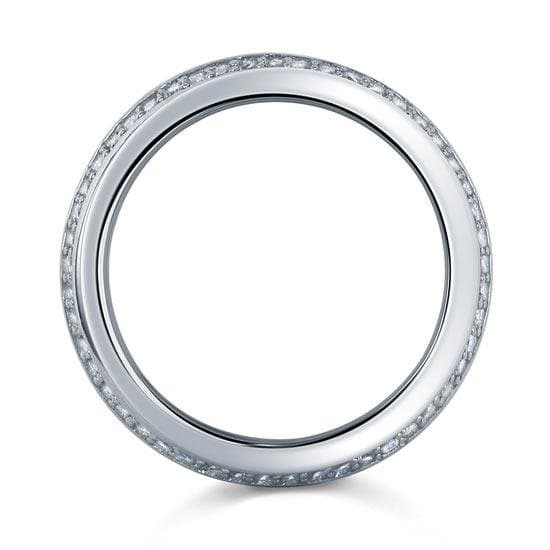 Men's Band 925 Sterling Silver Ring