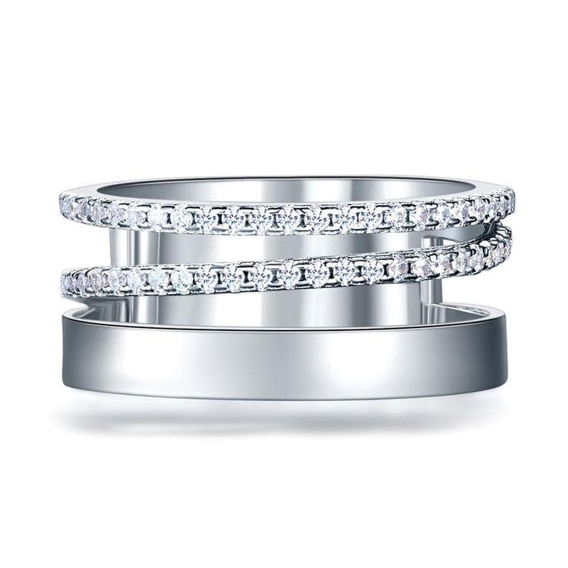 New Design Solid 925 Sterling Silver Ring