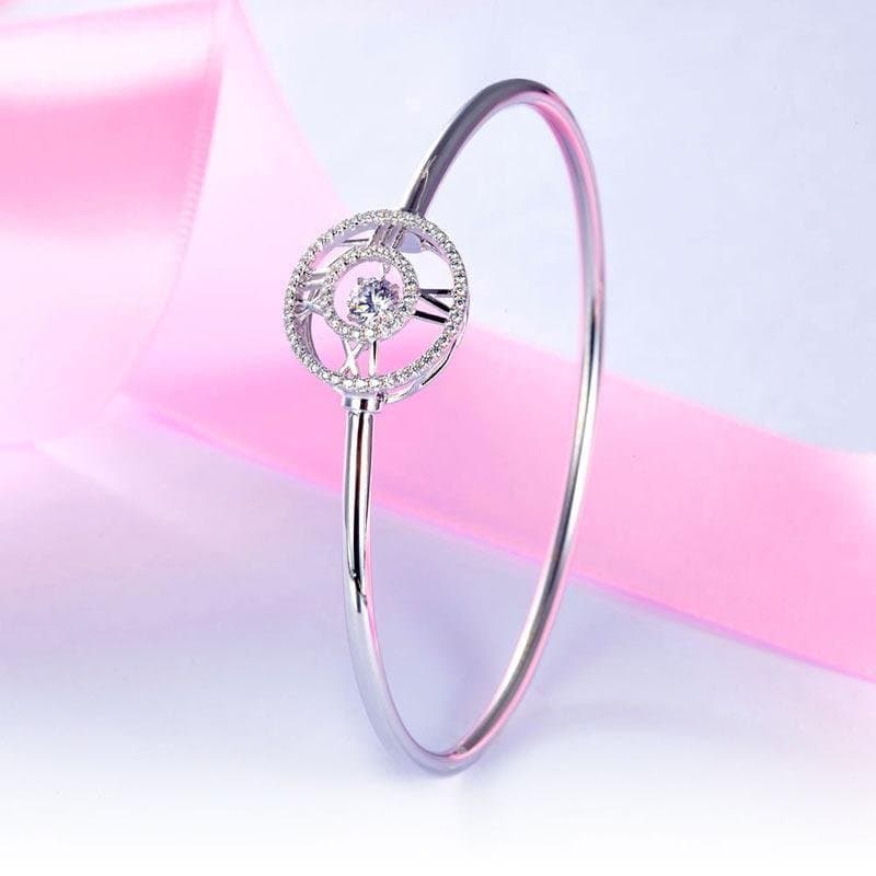 Dancing Stone Cross Bangle