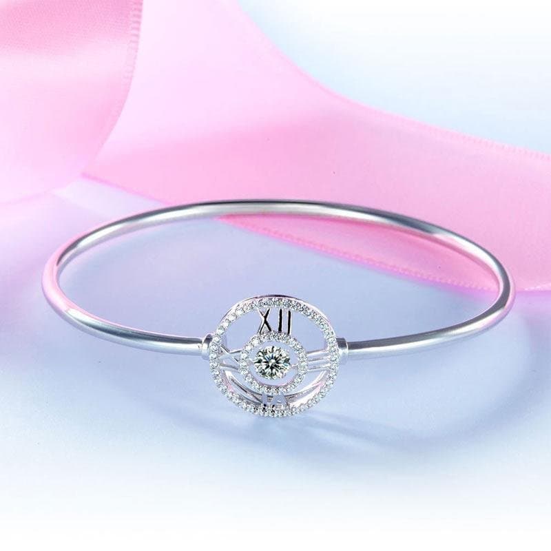 Dancing Stone Cross Bangle